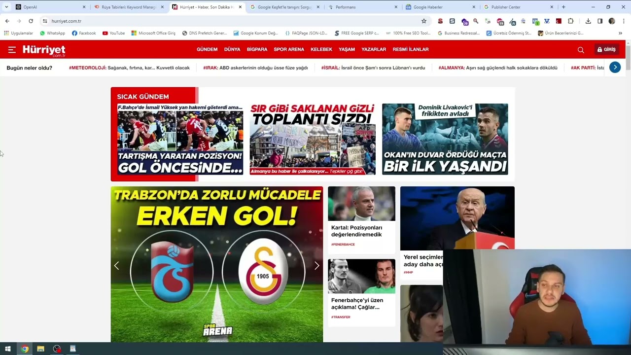 Haber Siteleri için SEO İpuçları - 2025 SEO Stratejileri