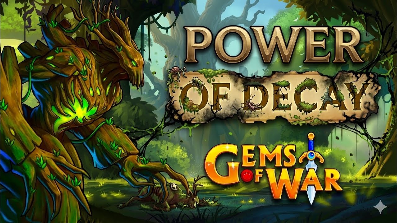 GEMS OF WAR NEW TROOPS AND WEAPON SPOILER! New Power Gem! Decaying Gems!