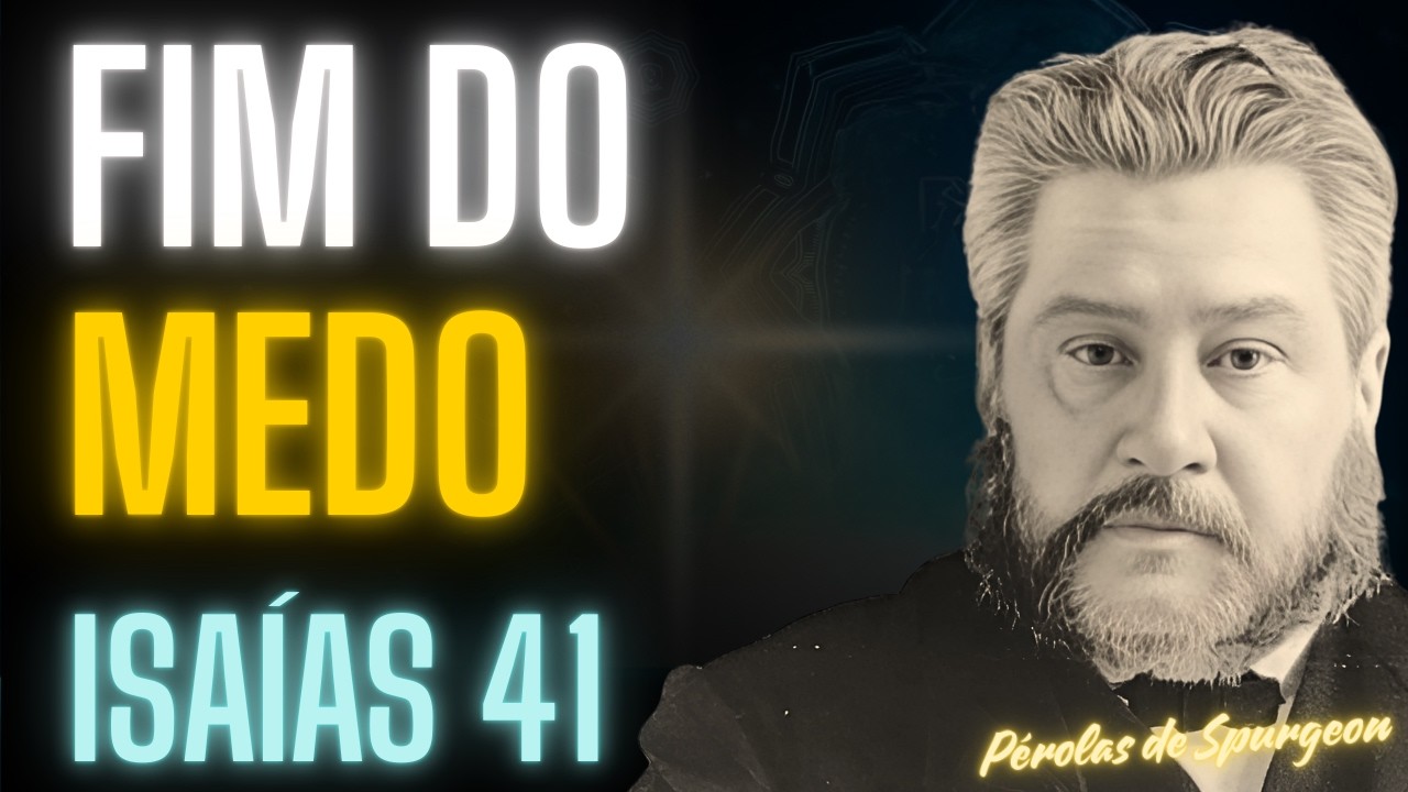 A PROMESSA de DEUS Que Vai Romper o Medo Que Te Faz Sofrer