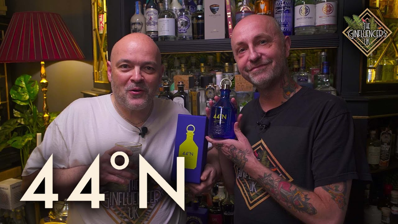 44° North Gin Review | The Ginfluencers UK