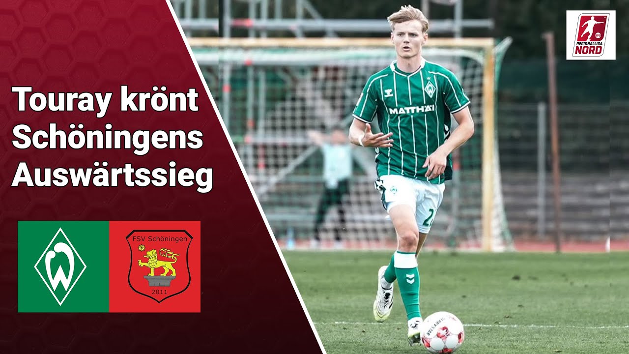 Werder Bremen II - FSV Sch&ouml;ningen | Regionalliga Nord 18. Spieltag
