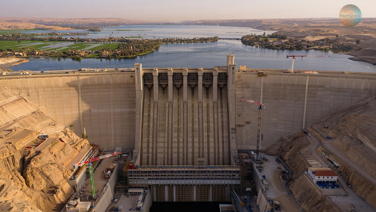 EGYPT hauled 1,000,000 Tons of Stone to build IT | The most global MEGAPROJECT