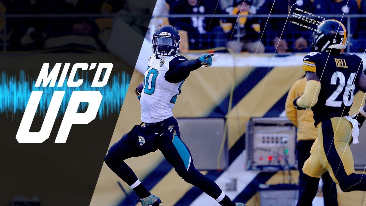 Mic'd Up Jaguars vs. Steelers Divisional Round 