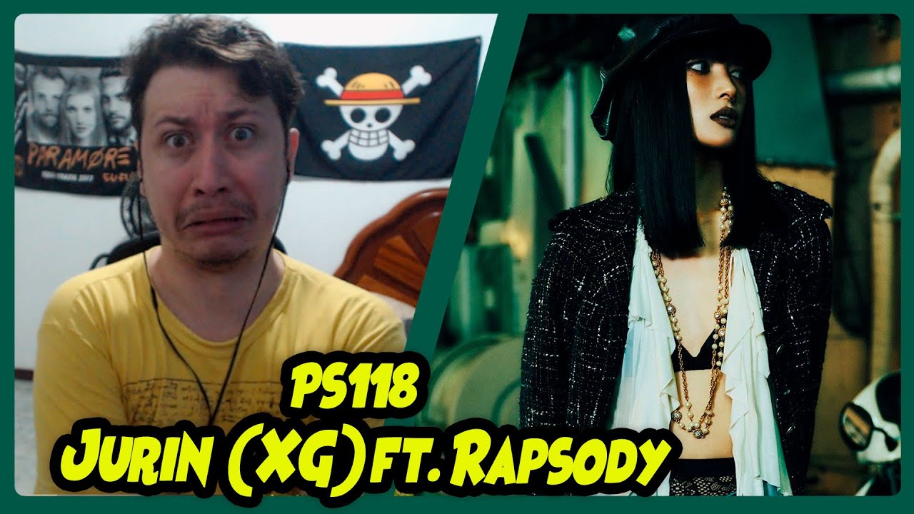 JURIN ASAYA – PS118 (feat. Rapsody) | REACT DO MORENO