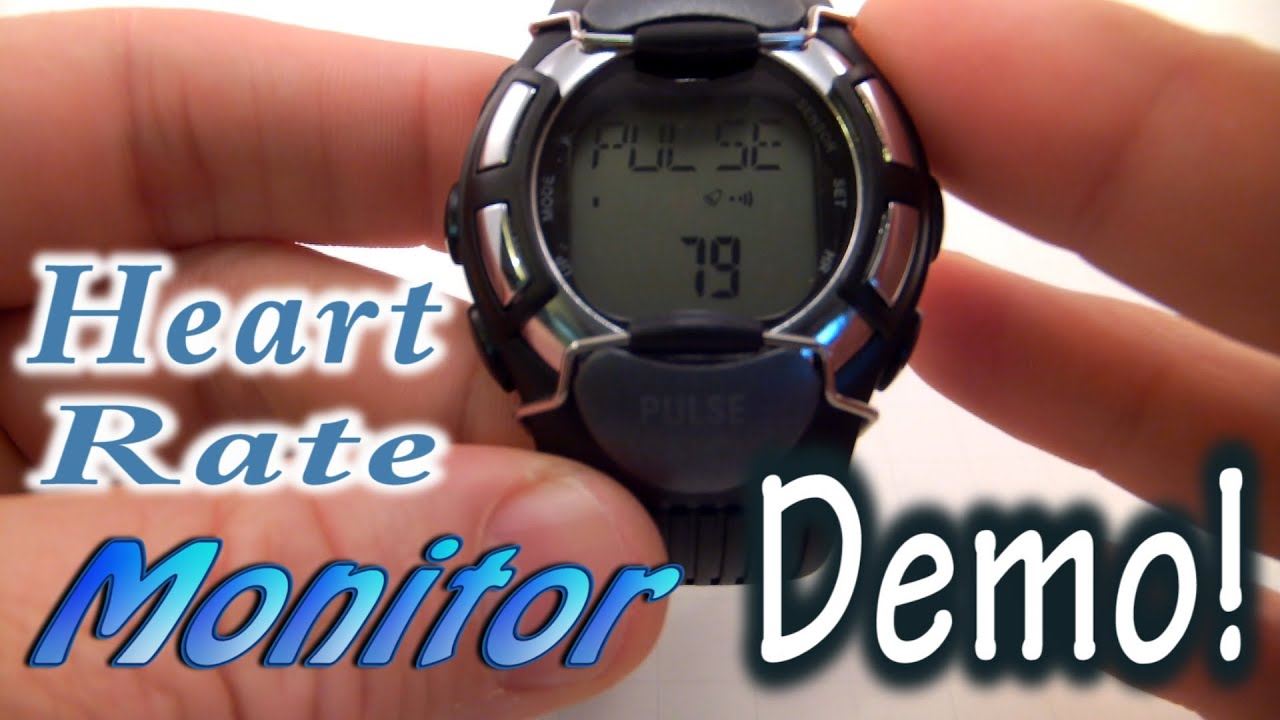 Heart Rate Pulse Monitor Calorie Counting Alarm Watch