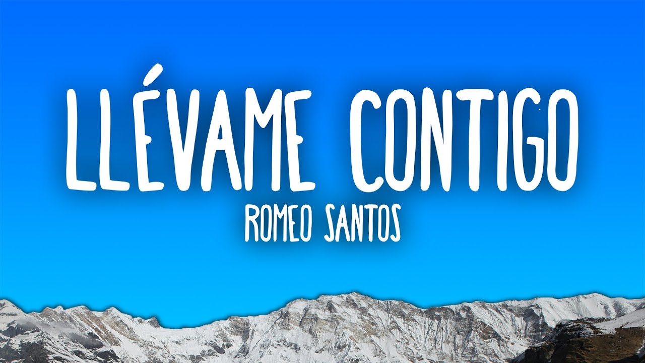 Romeo Santos - Llévame Contigo