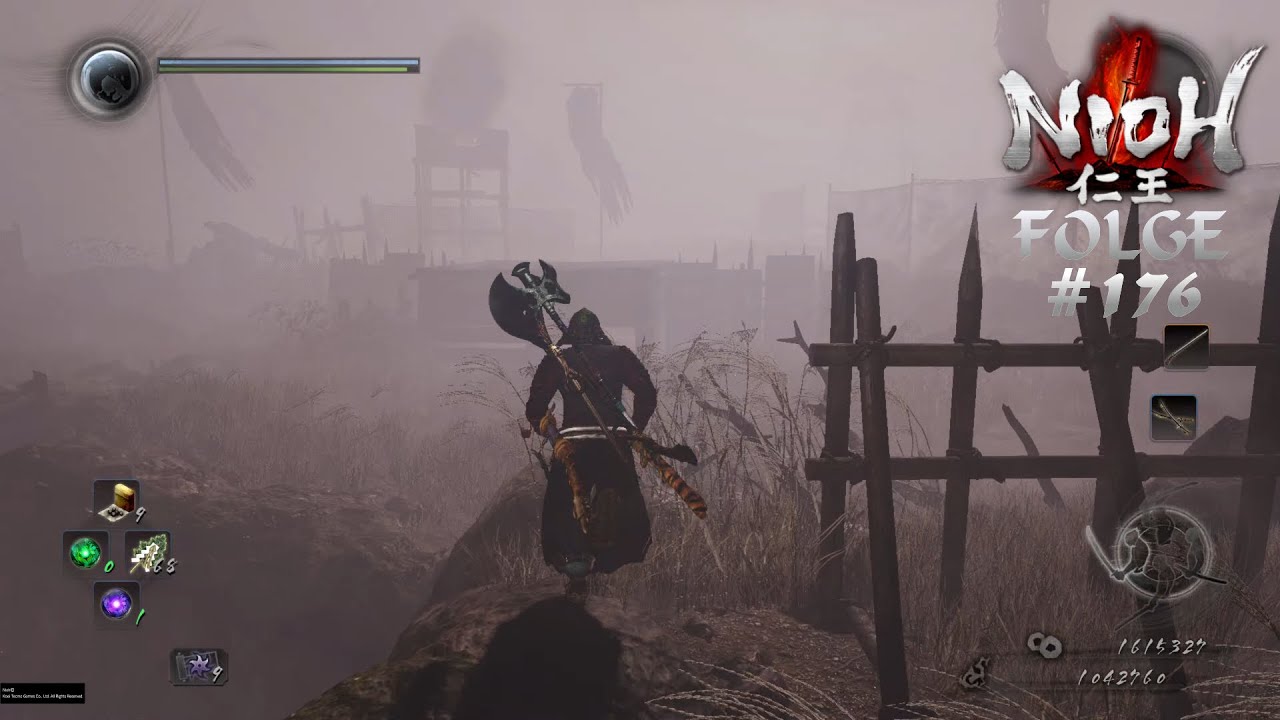 Nioh ⛩️ [PS4] #176 - Die letzten Kodoma auf dem Schlachtfeld