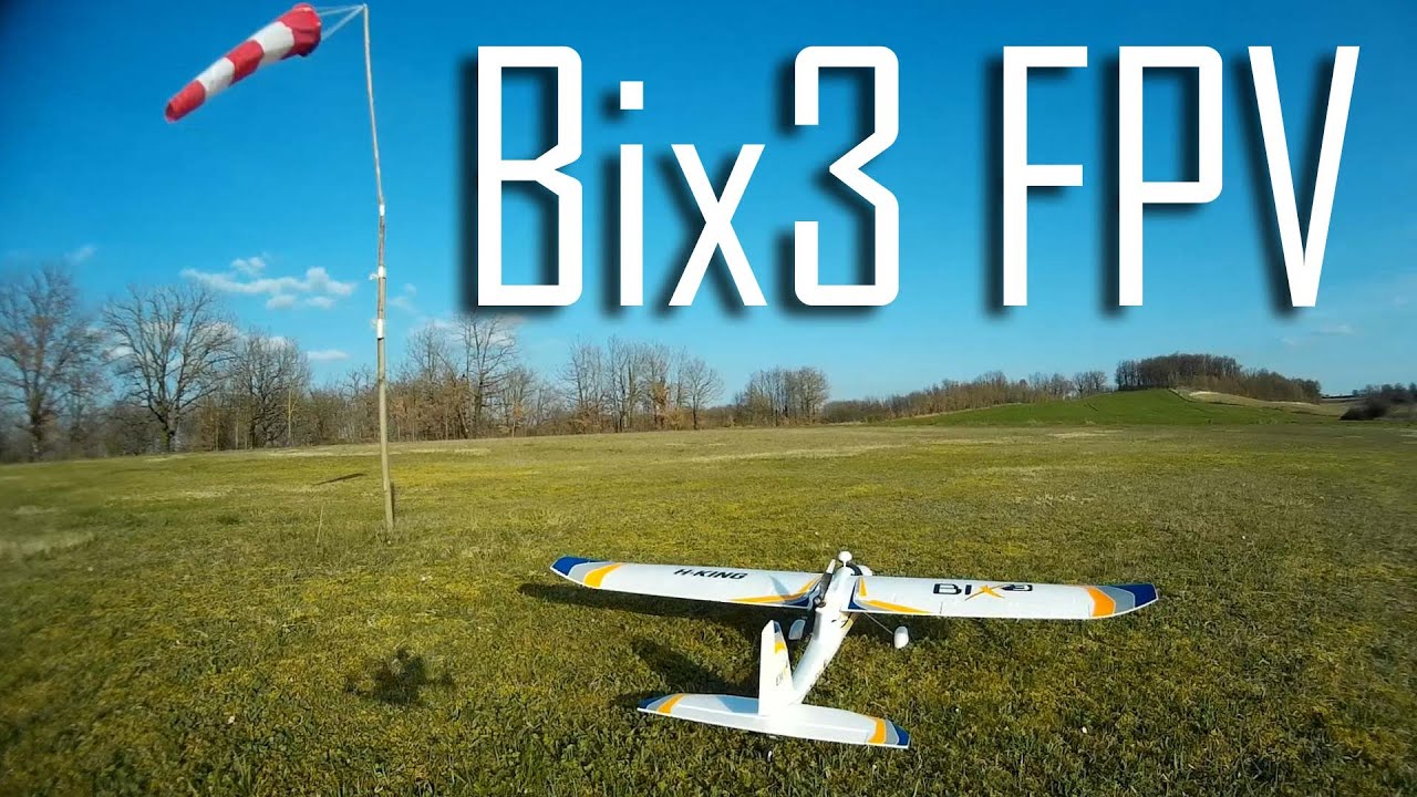 Bix3 FPV HobbyKing - FPV Pursuit Dog Fight