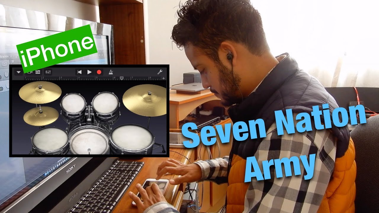 Seven Nation Army - The White Stripes // Drum Cover iPhone || El Richi!