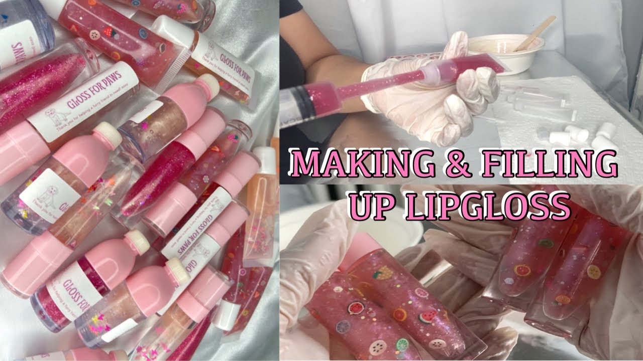 Making Lip Gloss for My Business | Small Business | Part 10