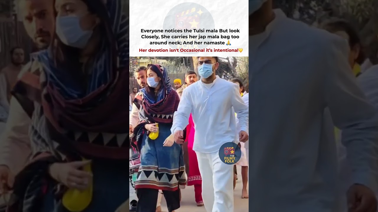 Anushka&rsquo;s Devotion hits different 🙏✨ #anushkasharma #viratkohli #viral #aliabhatt #bollywood #shorts