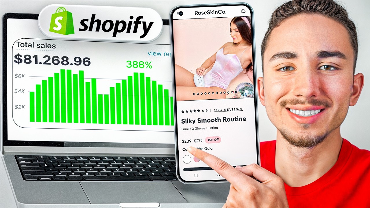 My $10k/Day Shrine Shopify Product Page (Full Tutorial)