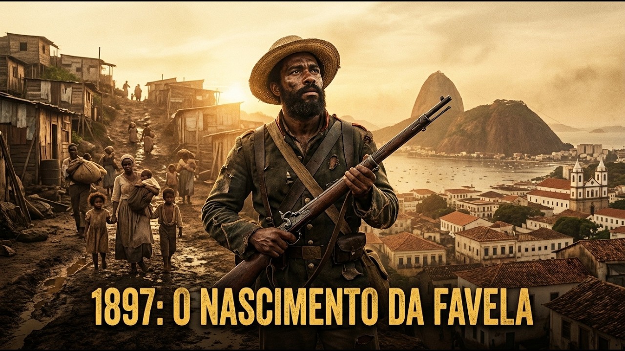 RIO DE JANEIRO 1897: Como a Guerra de Canudos Criou a Primeira Favela