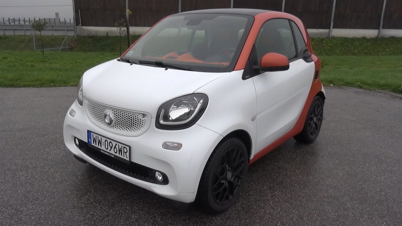 [PL] 2015 Smart Fortwo 1.0 Test PL / Prezentacja / In Depth Tour