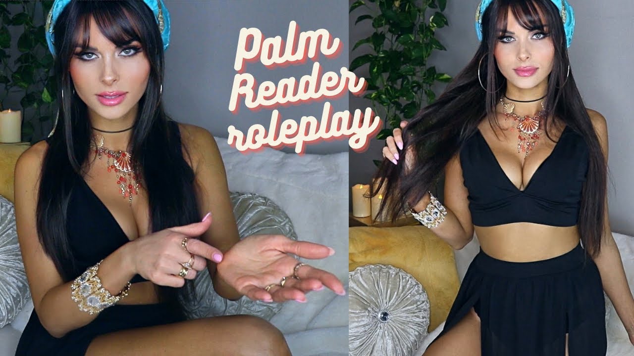 Ролевая игра ASMR «Гид по ладони»