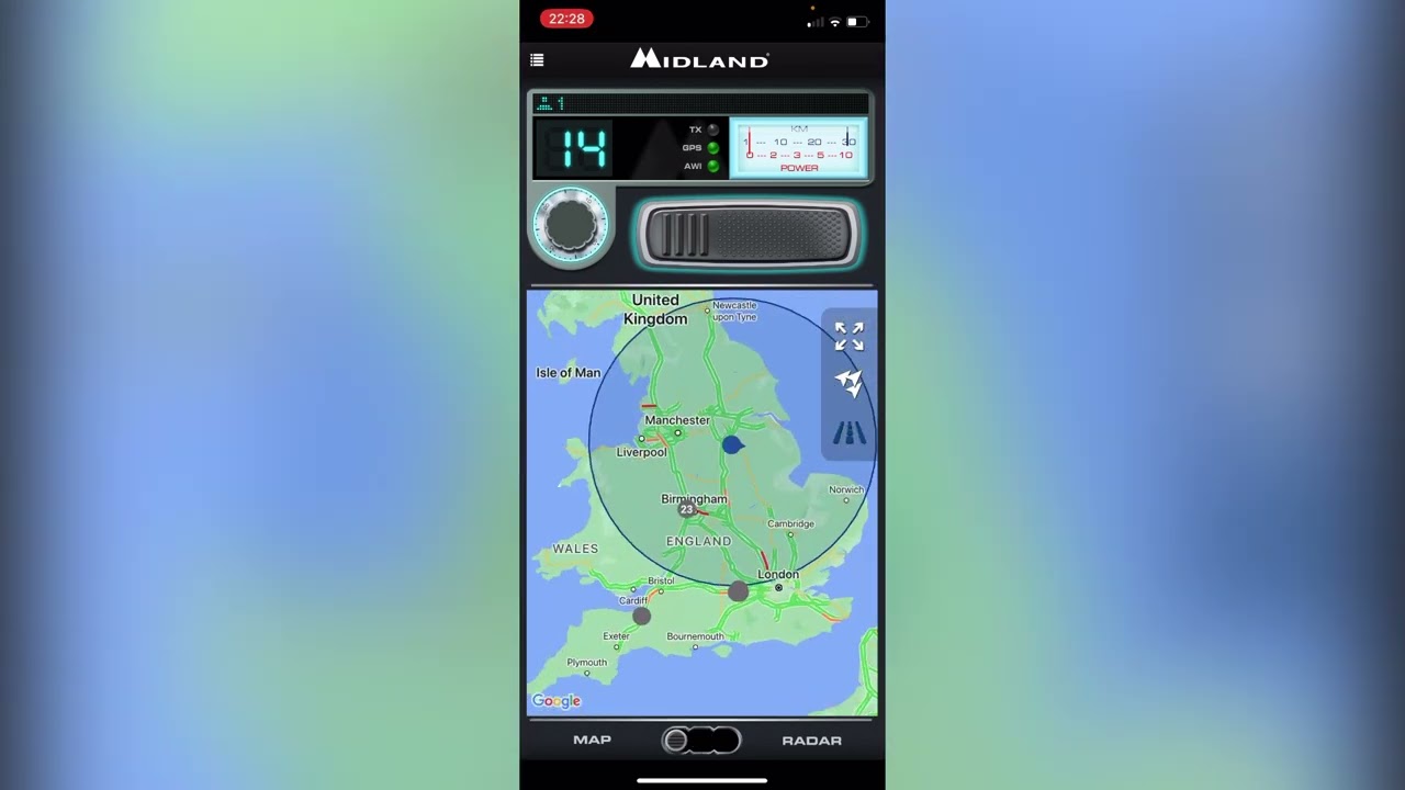 Midland CB Talk app