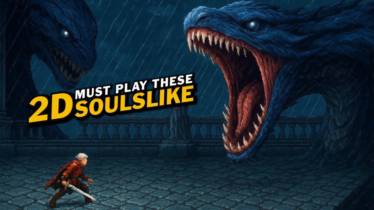 20 BEST 2D Soulslike Masterpieces That You Absolutely Must Play!!