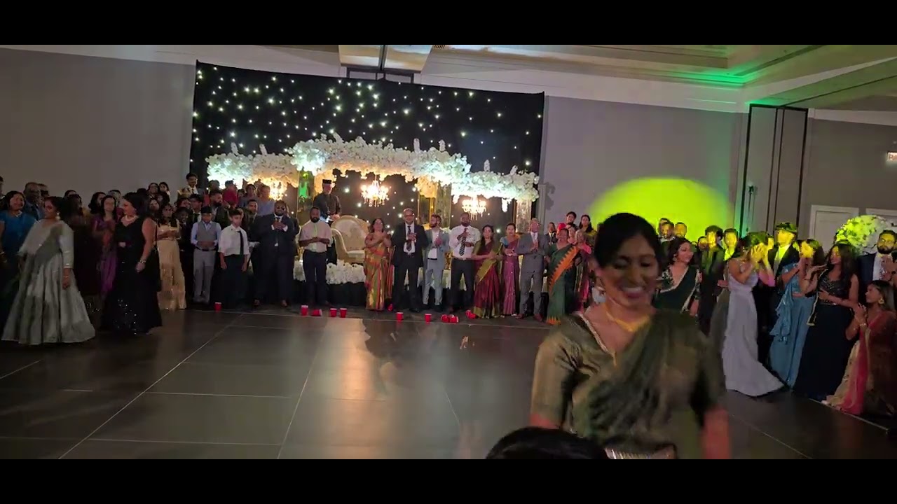 Sayuj and Tessi wedding
