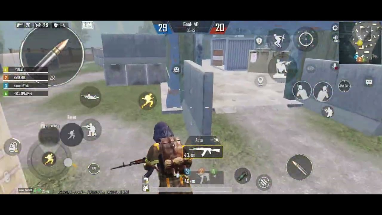 @BattlegroundsMobile_IN game play 30 with without camp 