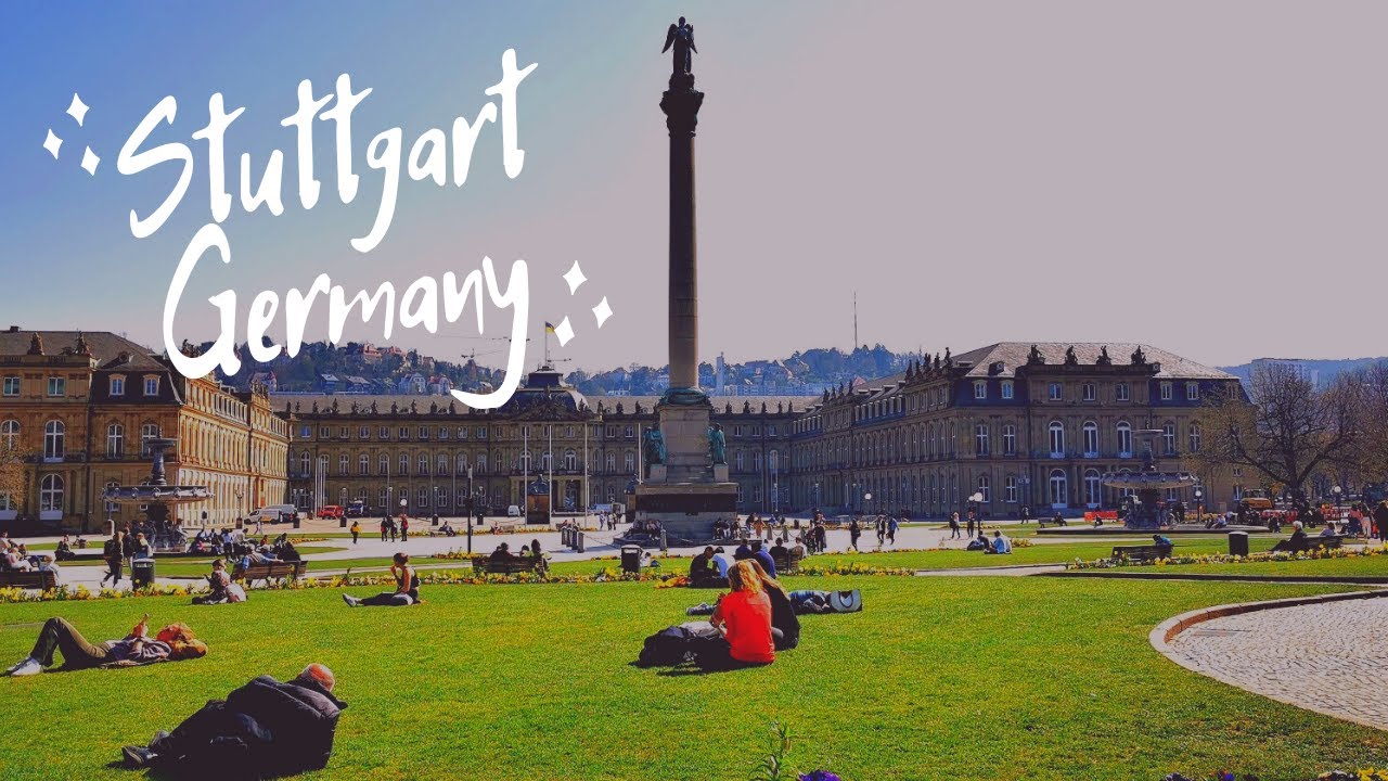 Strolling at Stuttgart City Center | Stuttgart, Germany