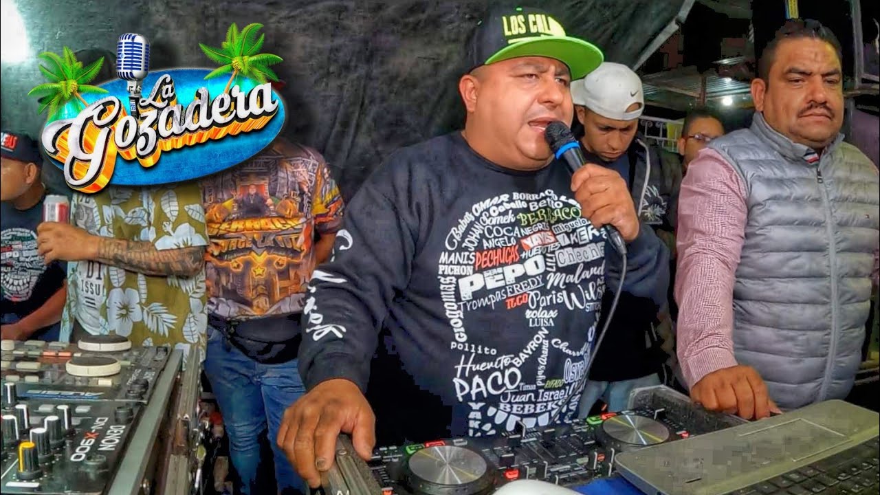 ¡CUMBIAS INMORTALES DEL PEÑON DE LOS BAÑOS! JORGE LA VOZ DEL BARRIO SONIDO BERRACO | ORG CALAVERAS