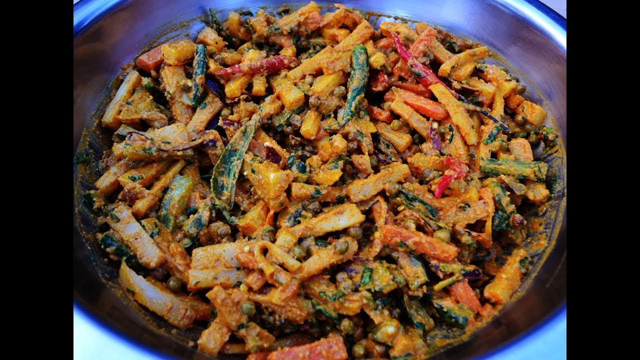 Most satisfying Mula ko aachar by Homefoodbuzz