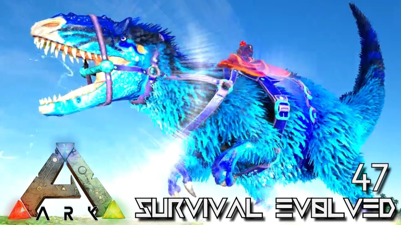ARK: SURVIVAL EVOLVED - CELESTIAL YUTYRANNUS CRAZY POWERFUL !!! | PRIMAL FEAR ISO CRYSTAL ISLES E47
