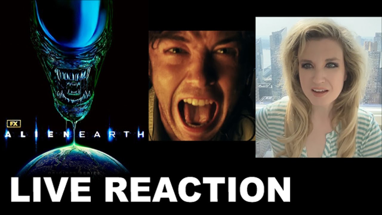 Alien Earth Trailer REACTION - Hulu 2025