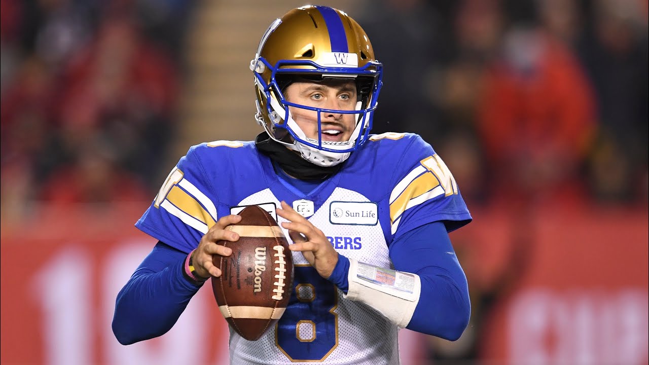 Zach Collaros- 2019 Grey Cup Highlights