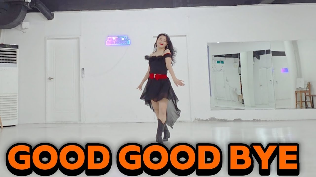 Good Good bye LD/굿 굿바이 라인댄스/느낌있는 💃/Choreo Han Myoungmin #화사