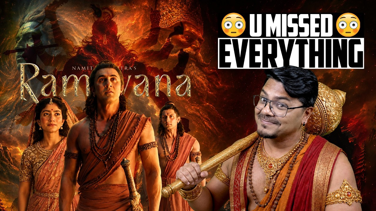 Important details u MUST  KNOW about Ramayana 🔥 | #Yogipedia 264 | Yogi Bolta Hai