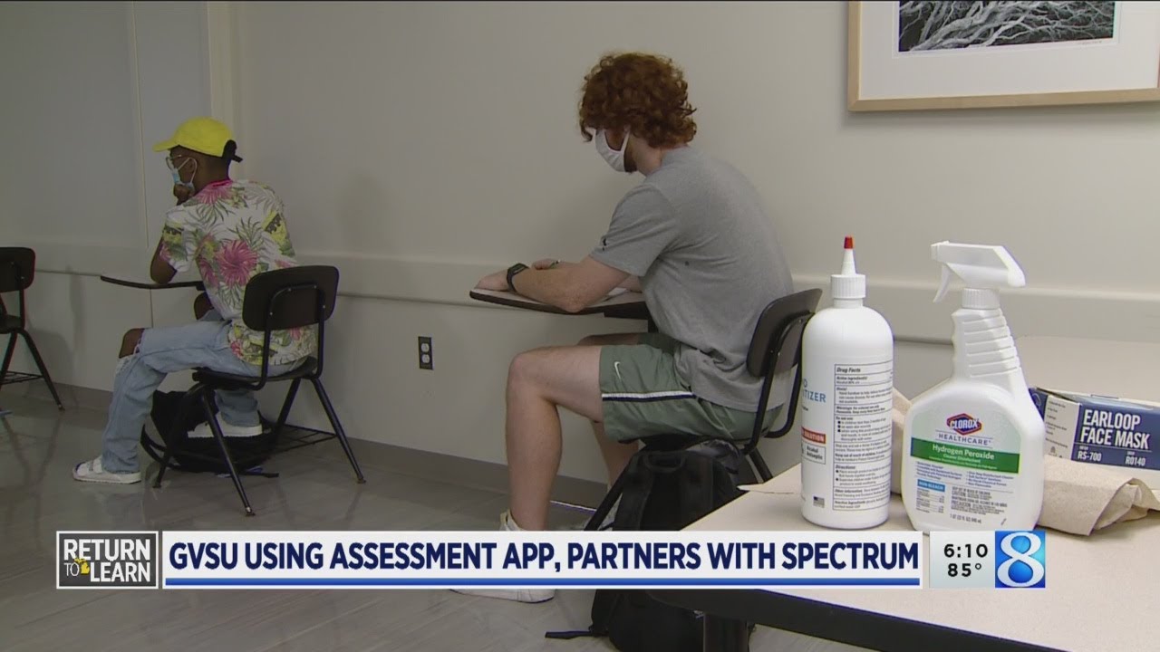 Testing and technology: GVSU outlines plan for fall
