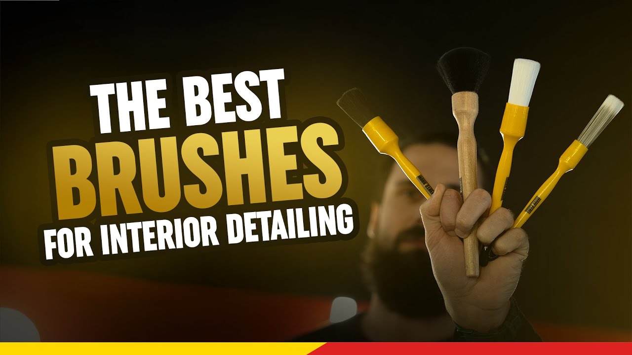 Which brush is best for cleaning your car&rsquo;s interior? 🖌️ Let&rsquo;s break it down and pick the top one! 🏆