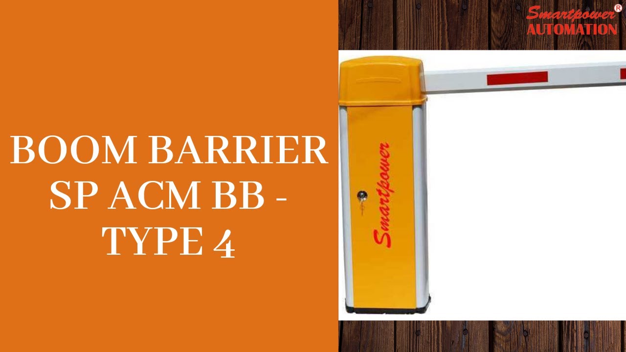 Boom Barrier SP ACM BB - Type 4