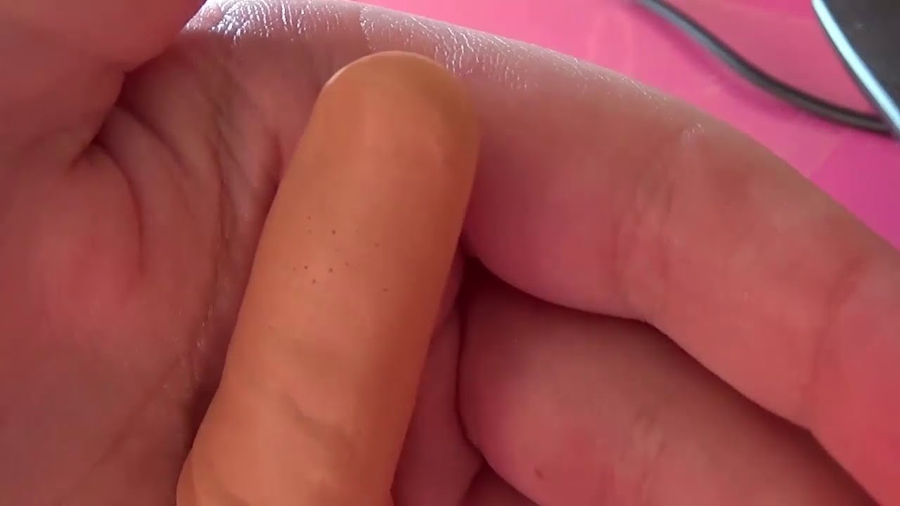 Dedo Falso // Fake Finger - Fx Makeup.