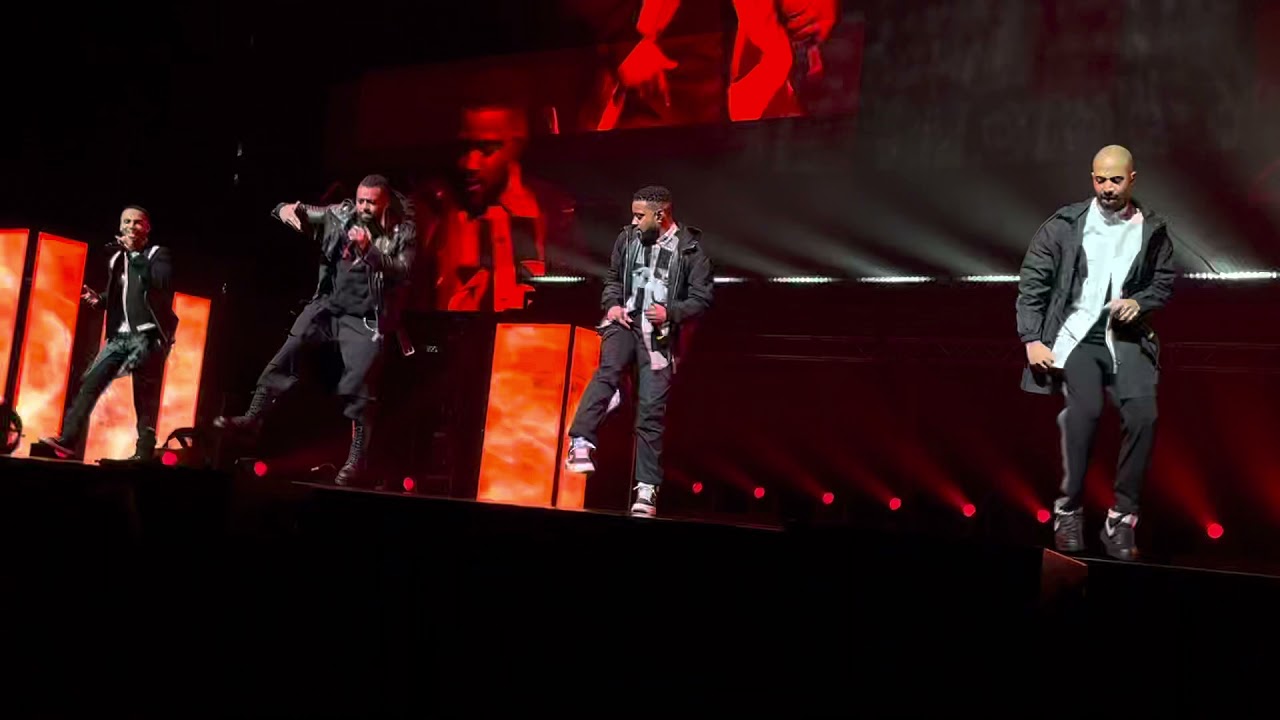 JLS Beat Again Tour - Do you feel what I feel