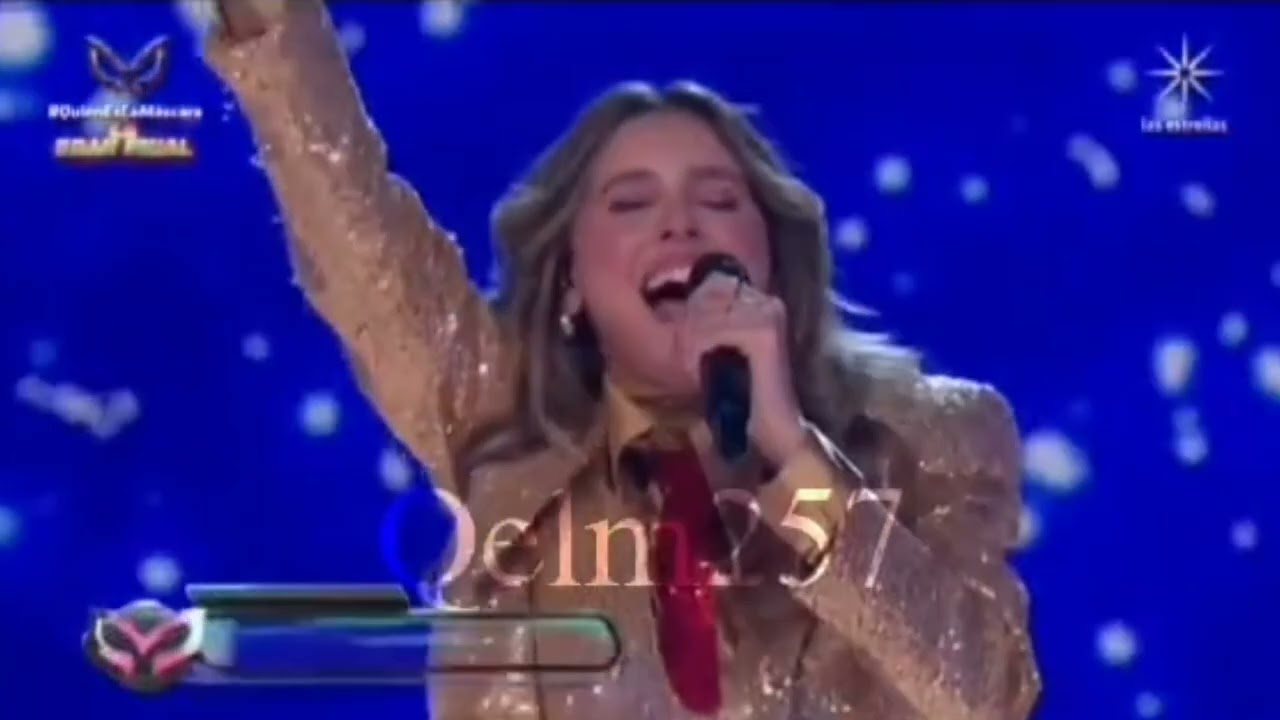 tropicoco Paulina goto ganadora 🥇🏆 cantando sin máscara quién es la máscara séptima temporada 