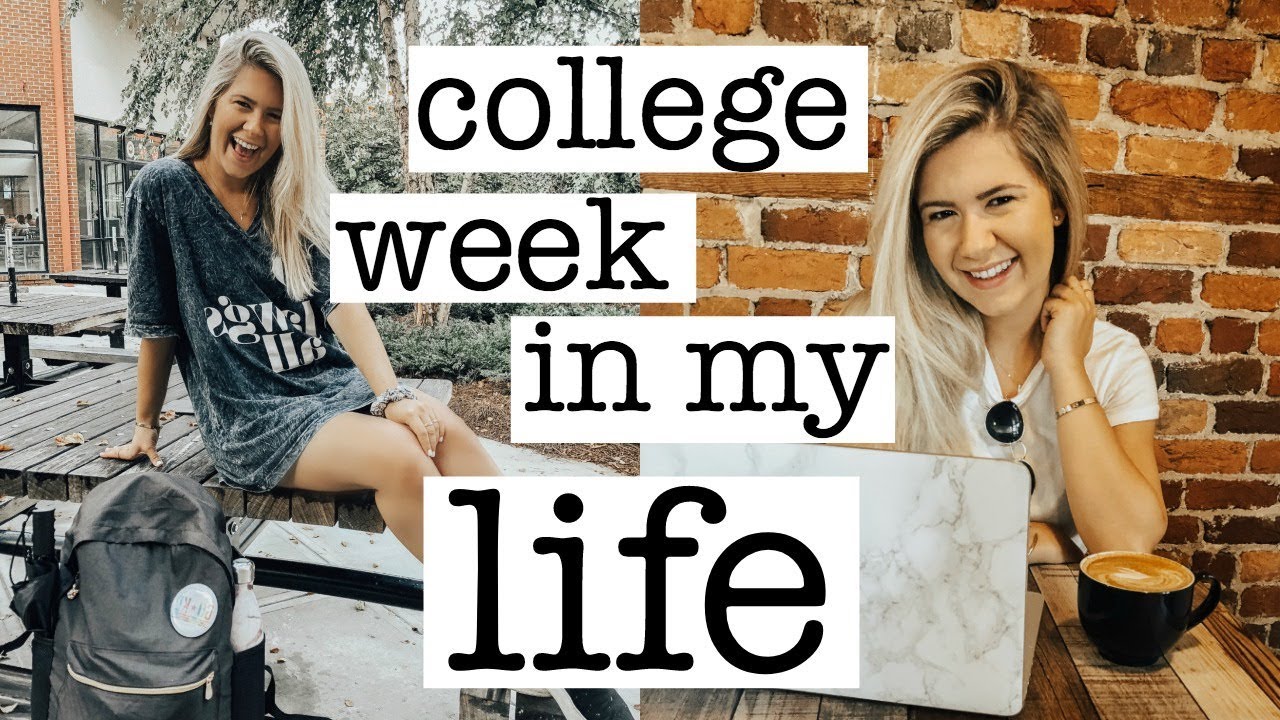 college week in my life | 3rd week of classes