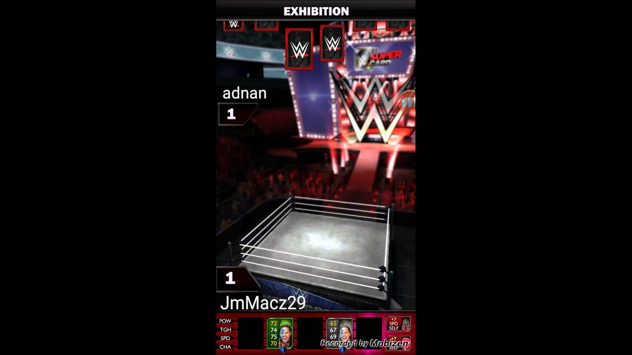Wwe SuperCard Playthrough : Episode 1 | Big Start!