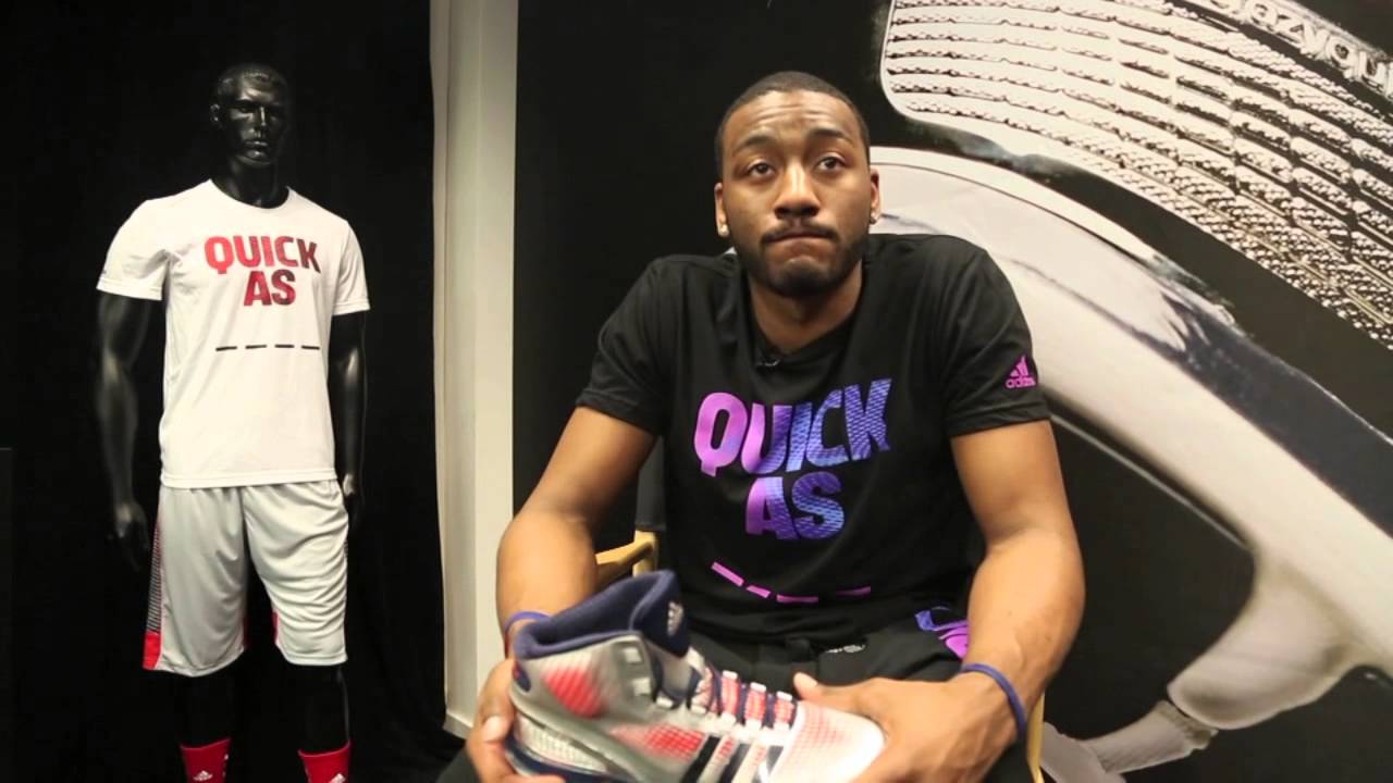 John Wall Interview On adidas CrazyQuick Shoes