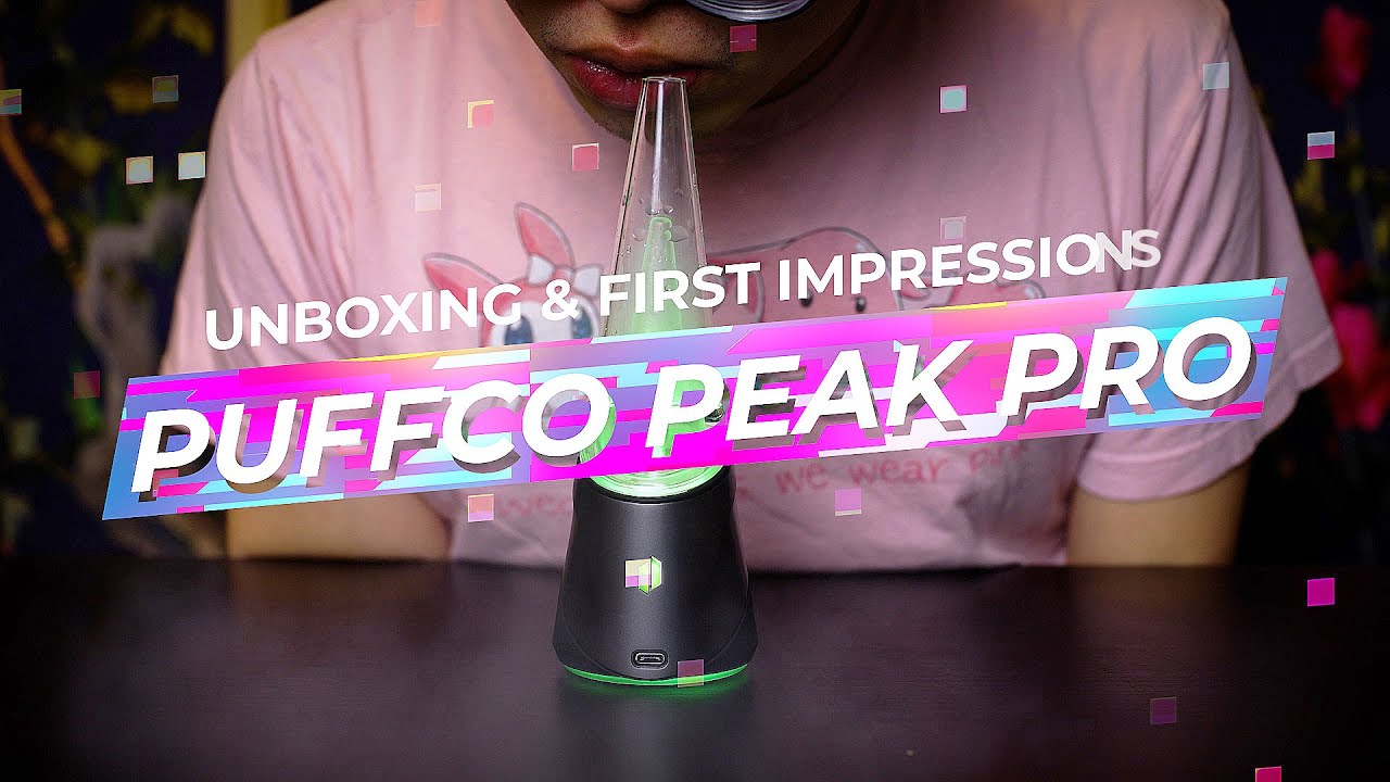 Puffco Peak PRO Unboxing & Demo 2021 - What's in the Box? | First Impressions & Product Demo @PuffcoOfficial