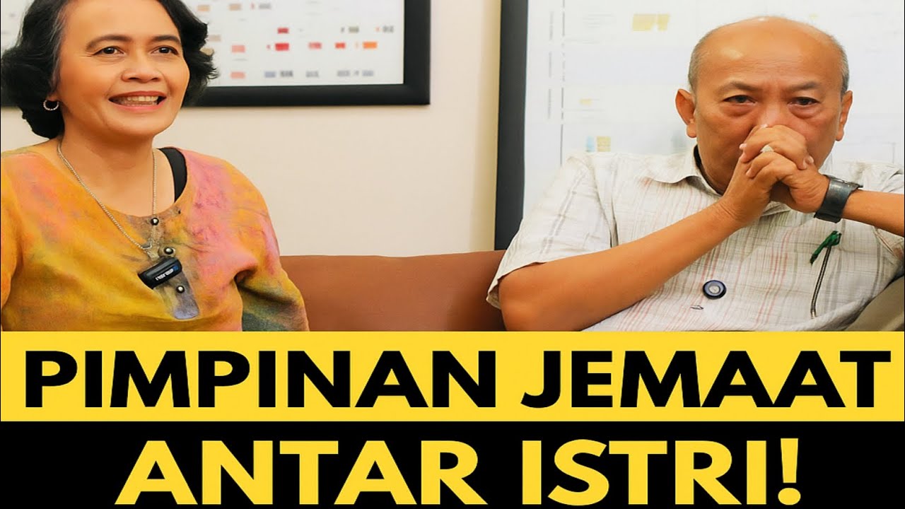 Viral! Pimpinan Jemaat Dampingi Istrinya Dialog dengan Koh Dondytan, Endingnya Bikin Haru!