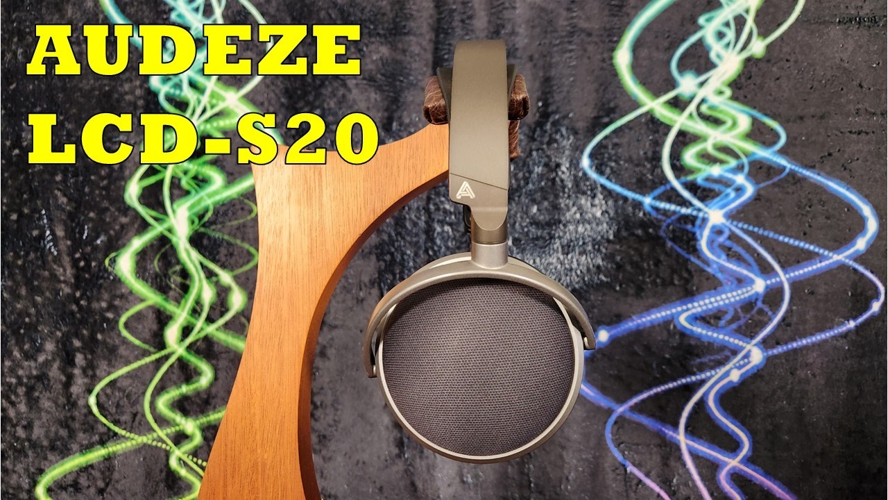 Обзор наушников Audeze LCD-S20 — для тех, кто хочет побыть в одиночестве, но с необычным звучанием.