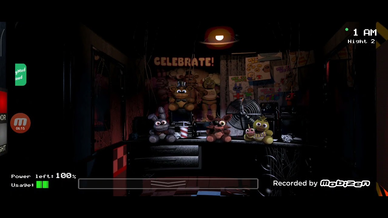 Fnaf 1 oynadim