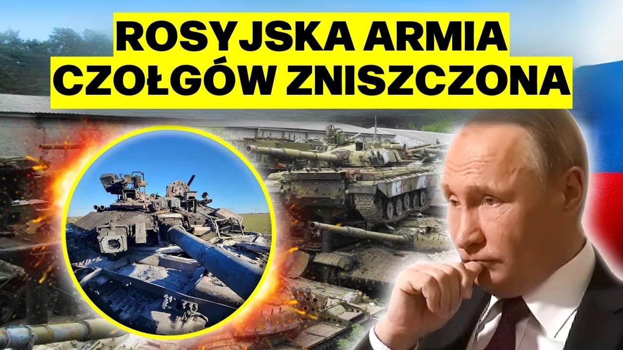 Niepokonane czołgi Putina T-90M rozbite w jeden dzień