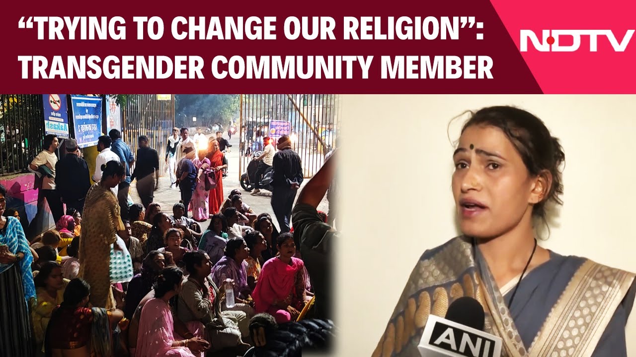 Transgender Protest | Transgender Community Member Explains Reason For Indore&rsquo;s Mass Suicide Attempt