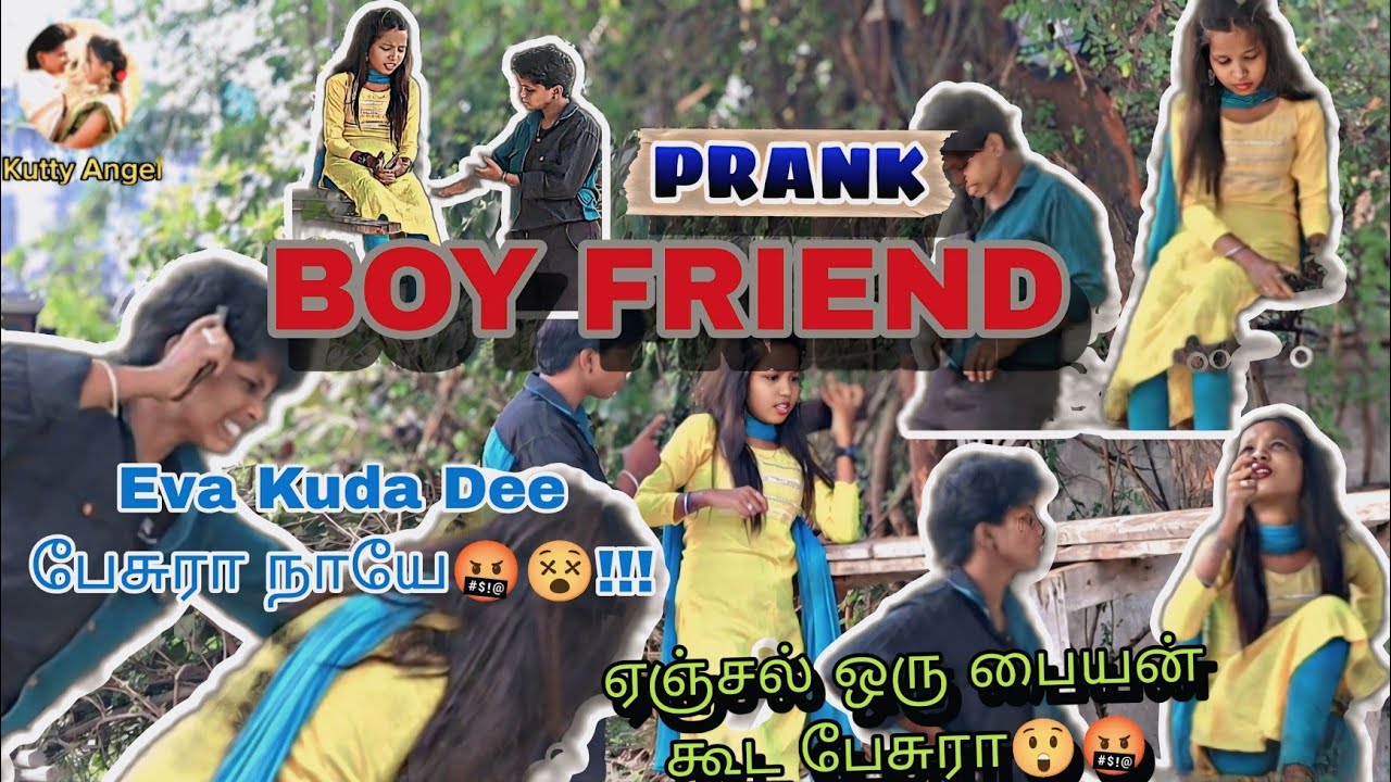 Eva Kuda Dee பேசுர நாயே🤬😲!!!!! PRANK GONE WRONG🤣😂....#kuttyangel #love #prank #prankvideo