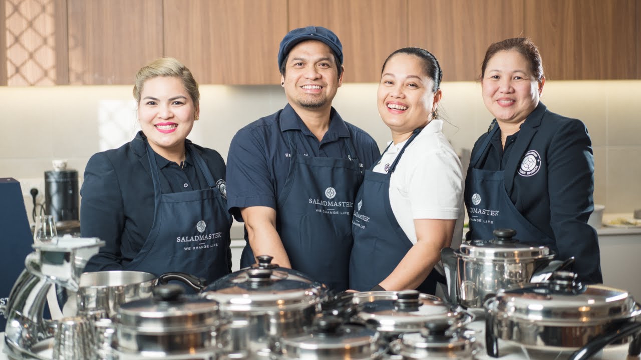 The Saladmaster Perth Story