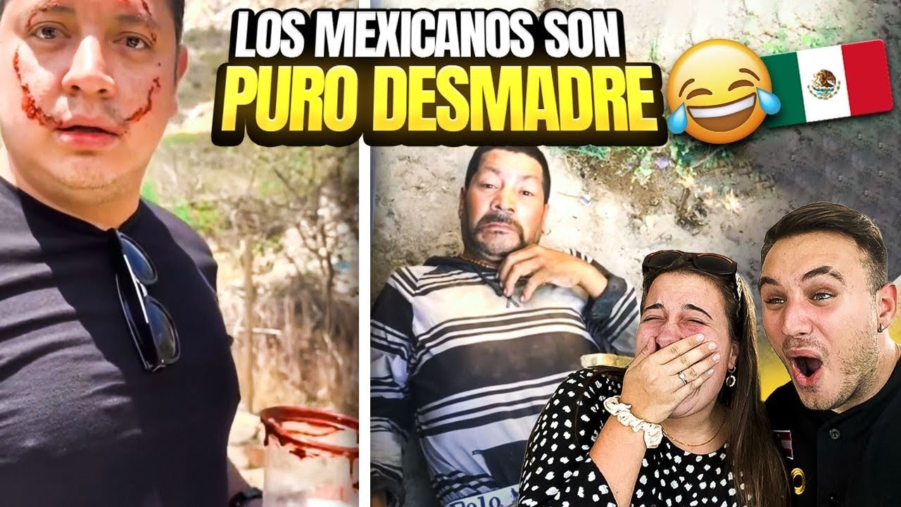 Los MEXICANOS son PURO DESMADRE por HACER ESTO 😂🇲🇽 **JAJAJAJA**