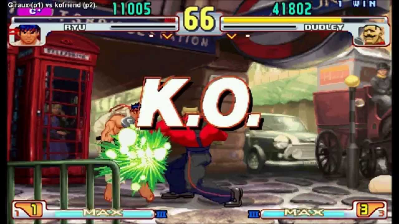 Street Fighter III: 3rd Strike - Giraux [P1] vs kofriend [P2]